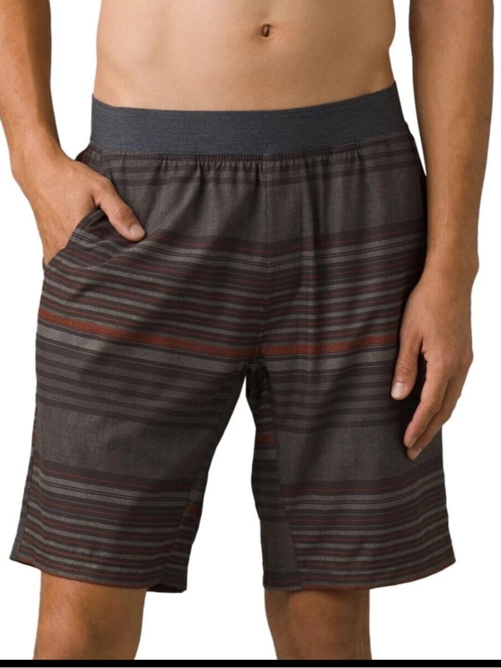 Prana Men's Super Mojo II Hybrid Shorts